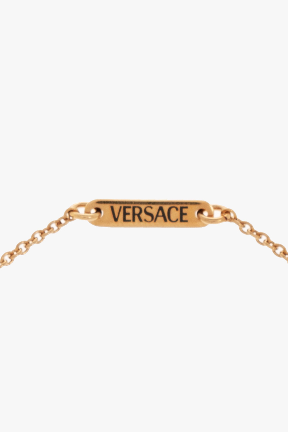 Versace Medusa head bracelet
