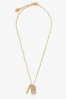 Versace GOLD Necklace with charms