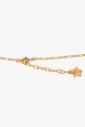 Versace GOLD Necklace with charms