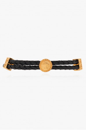 Leather bracelet od Versace