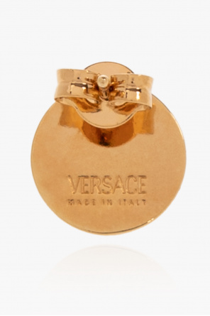 Versace GOLD Earrings with Medusa