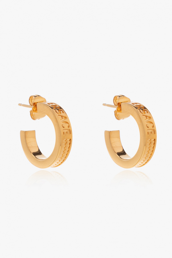 Versace Brass earrings