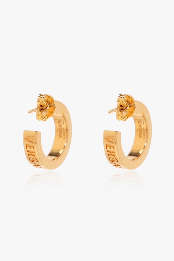 Versace Brass earrings
