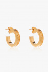 Versace GOLD Brass earrings