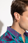 Versace GOLD Brass earrings