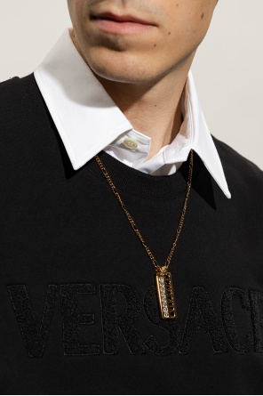 Necklace with logo od Versace
