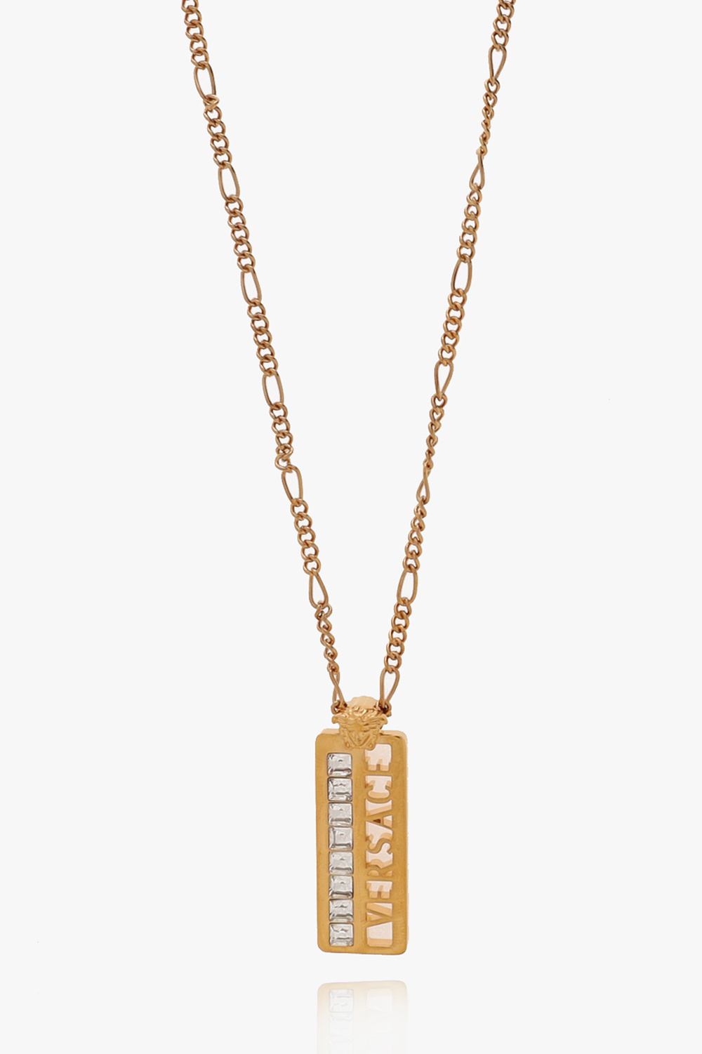 Versace Necklace with logo