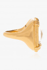 Versace GOLD Ring with glossy crystal