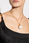 Versace Necklace with faux pearl