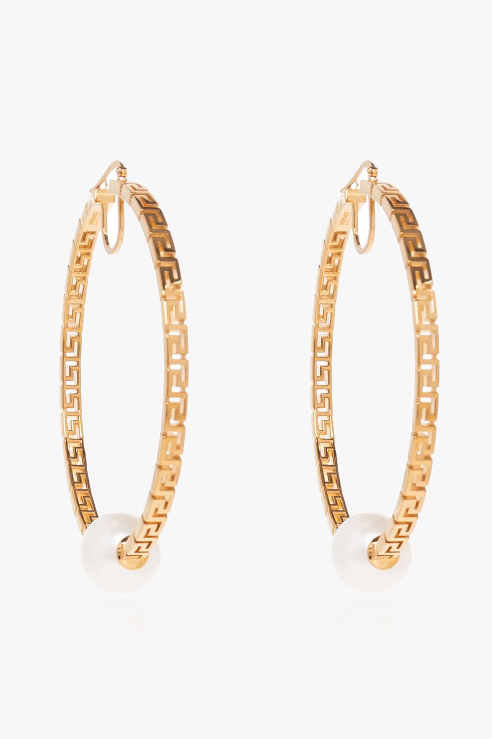 Versace Hoop earrings