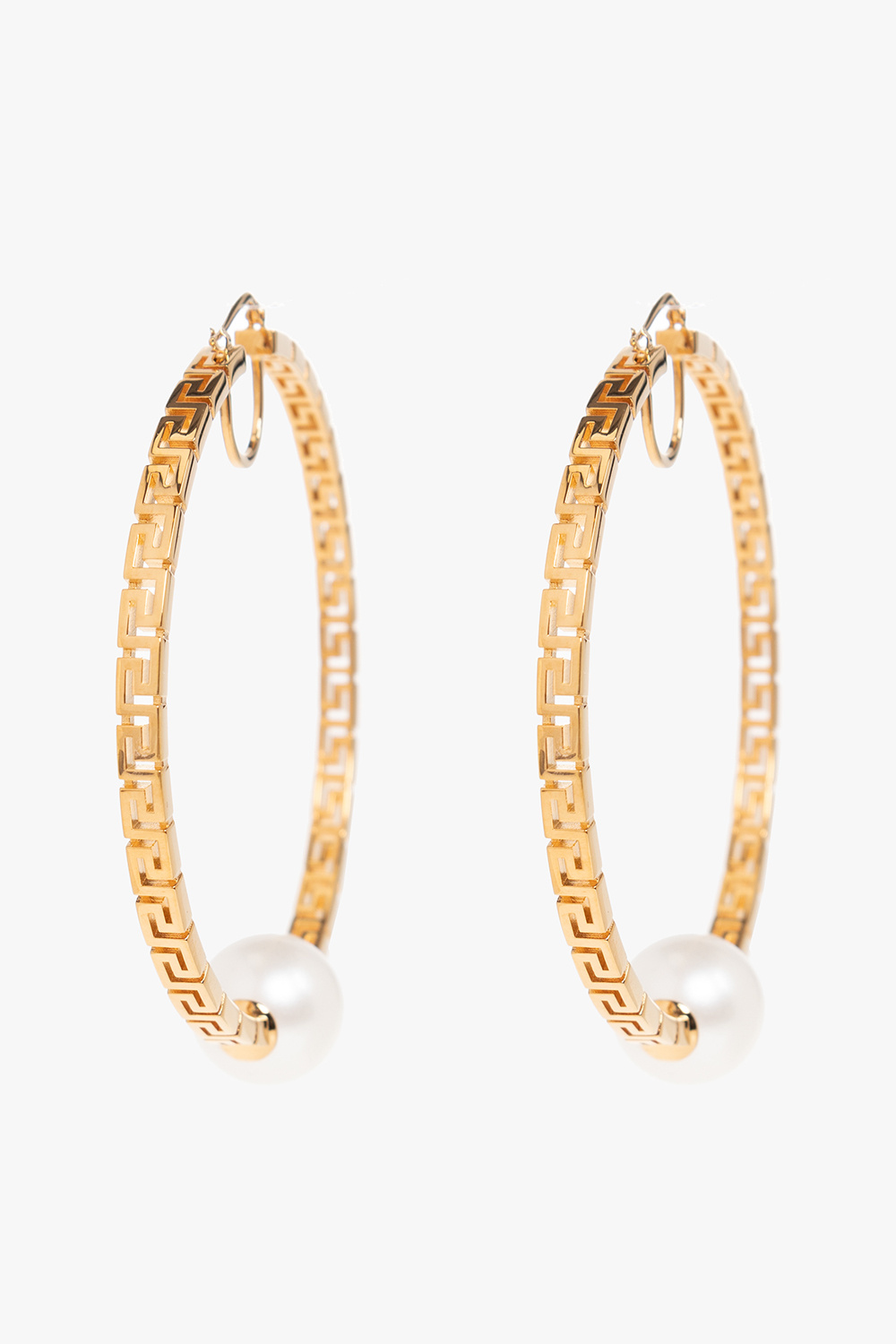 Versace Hoop earrings