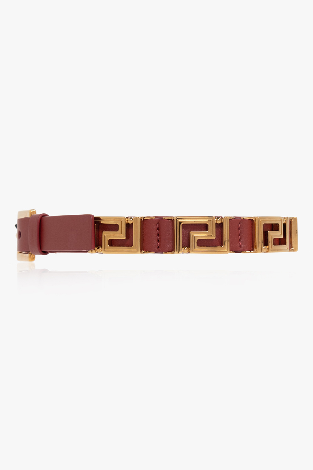 Versace Leather choker