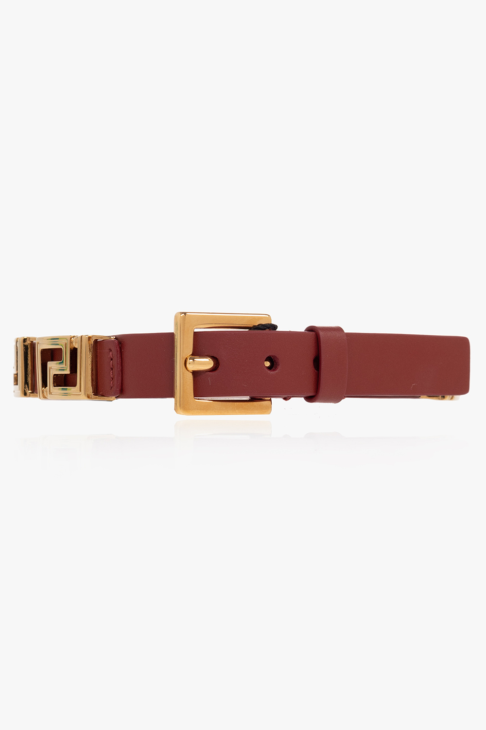 Versace Leather choker