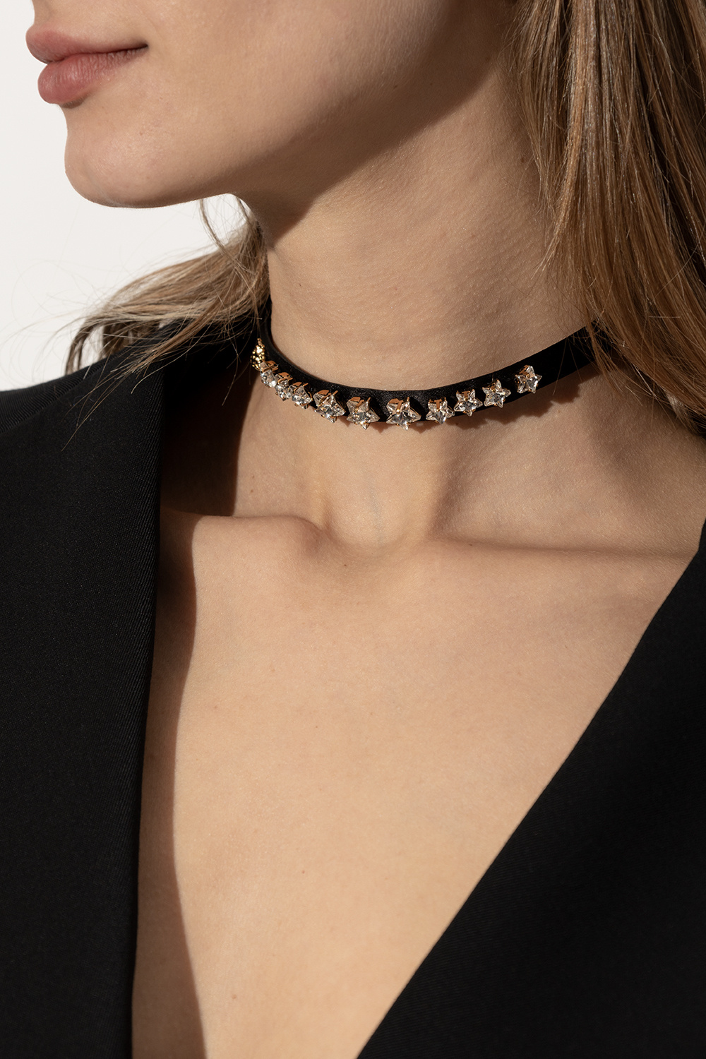 Versace Crystal choker