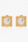 Versace Earrings with glossy crystals
