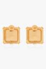 Versace Earrings with glossy crystals