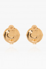 Versace Earrings with glossy crystals