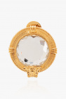 Versace Earrings with glossy crystals
