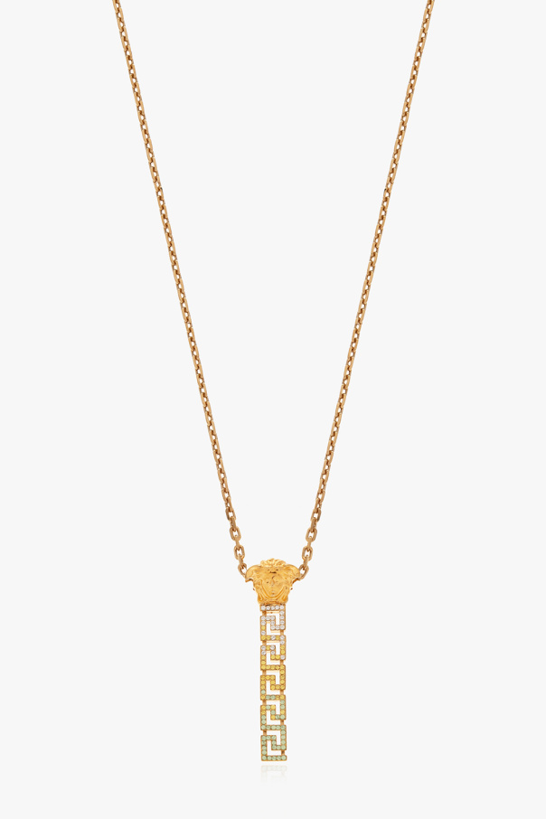 Versace Brass necklace
