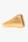 Versace GOLD Ring with logo