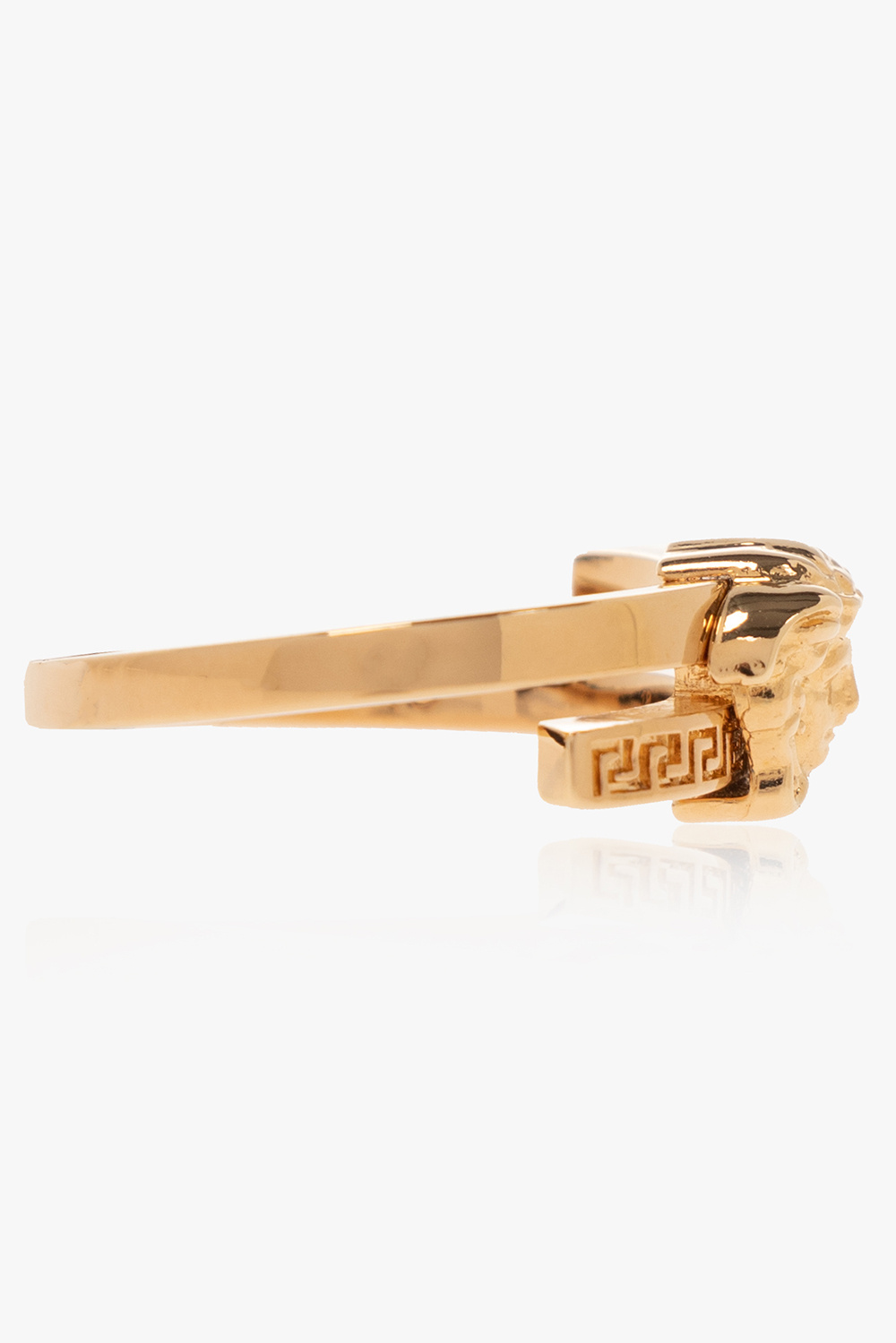 Medusa Tie Clip In Gold