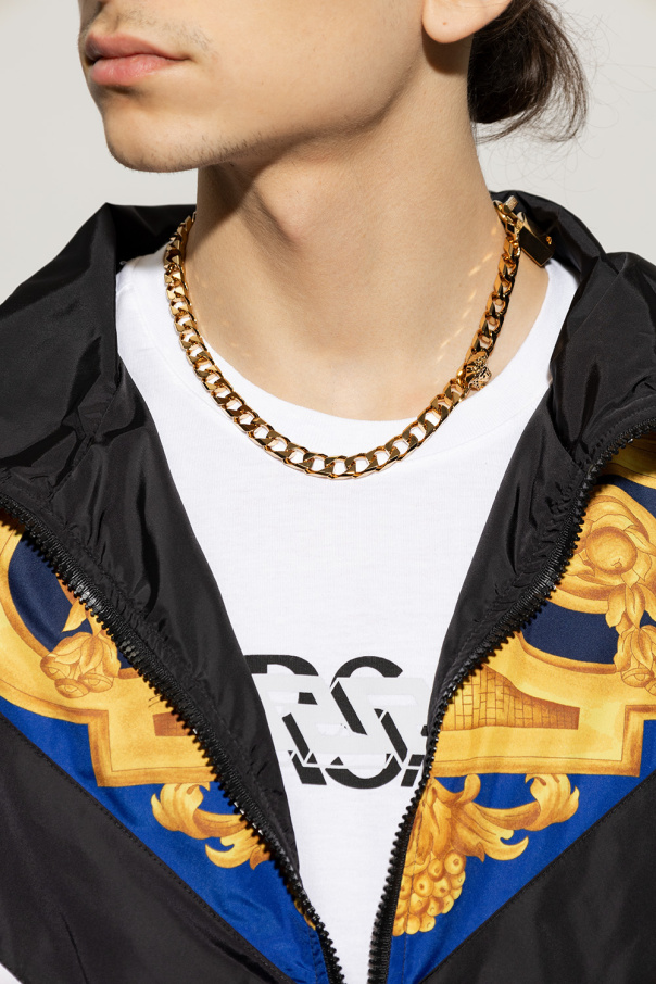 Versace Necklace with Medusa head