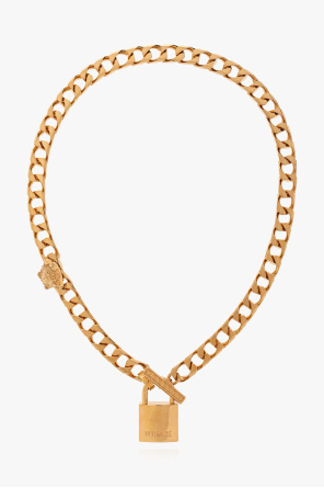 Necklace with medusa head od Versace