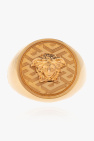 Versace Medusa head ring