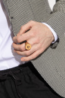 Versace Medusa head ring