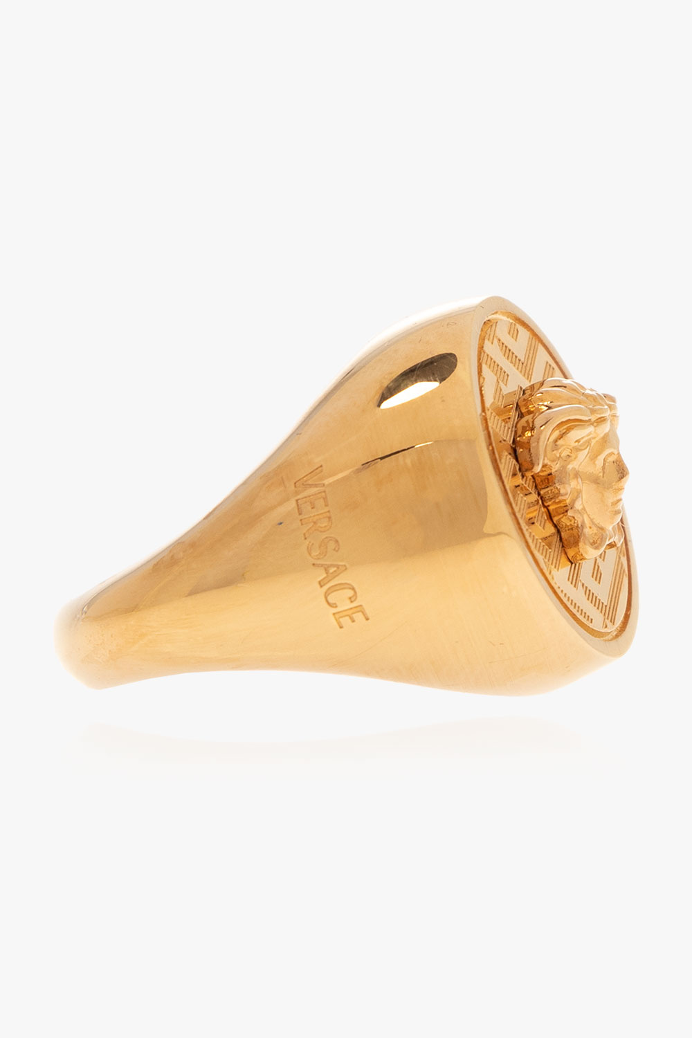 Versace Medusa head ring