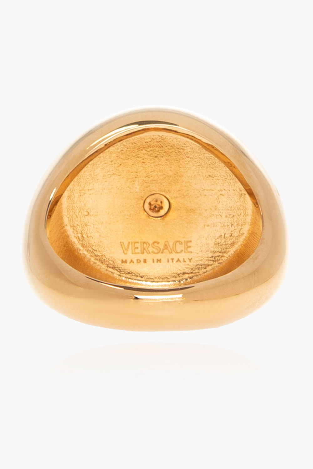 Versace Medusa head ring