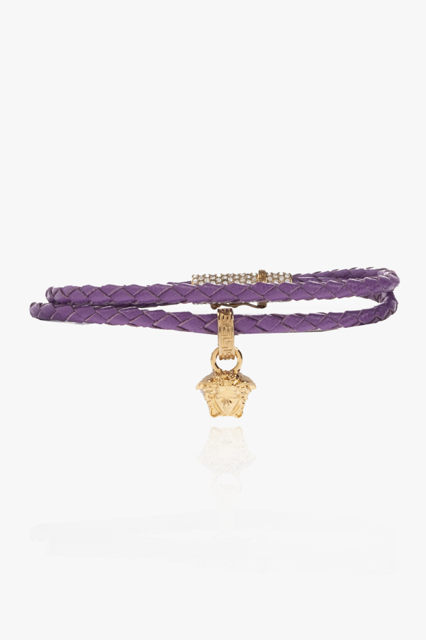 Louis Vuitton Amethyst Chain Pendant Necklace