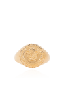 Versace GOLD Medusa head ring