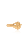 Versace GOLD Medusa head ring