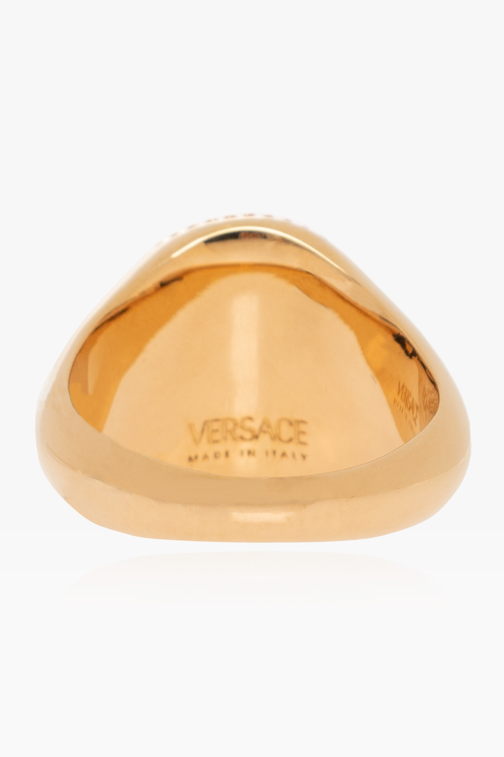 Versace Medusa head ring