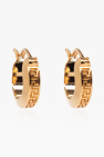 Versace Greca hoop earrings