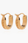 Versace Greca hoop earrings