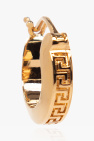 Versace Greca hoop earrings