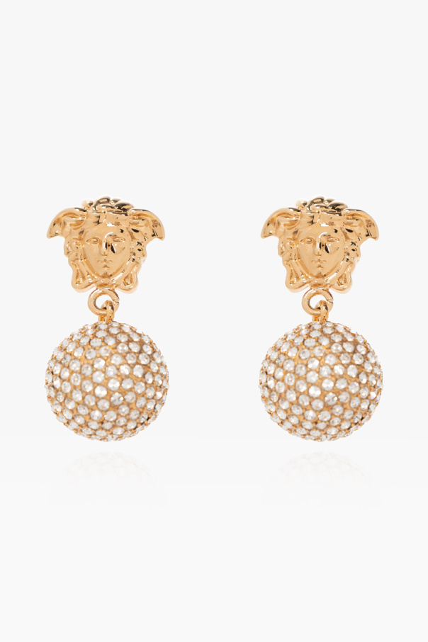 Versace Crystal earrings
