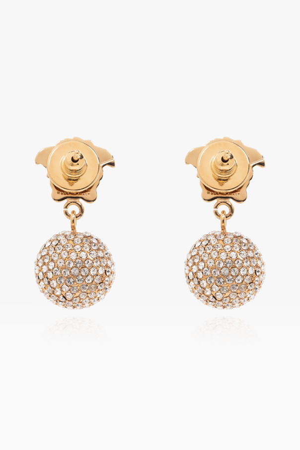 Versace Crystal earrings