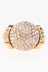 Versace GOLD Ring with Medusa head