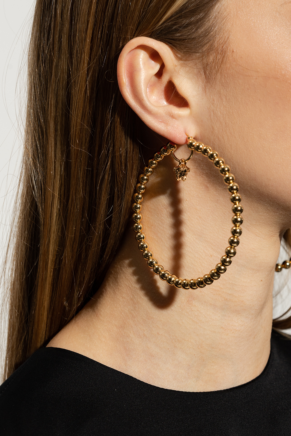 Versace Hoop earrings