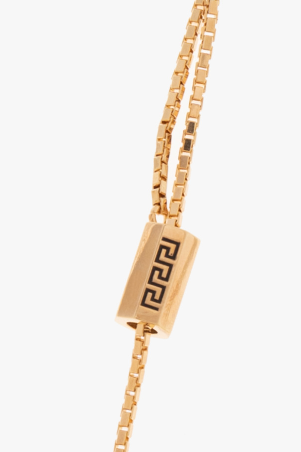 Versace GOLD Necklace with charm
