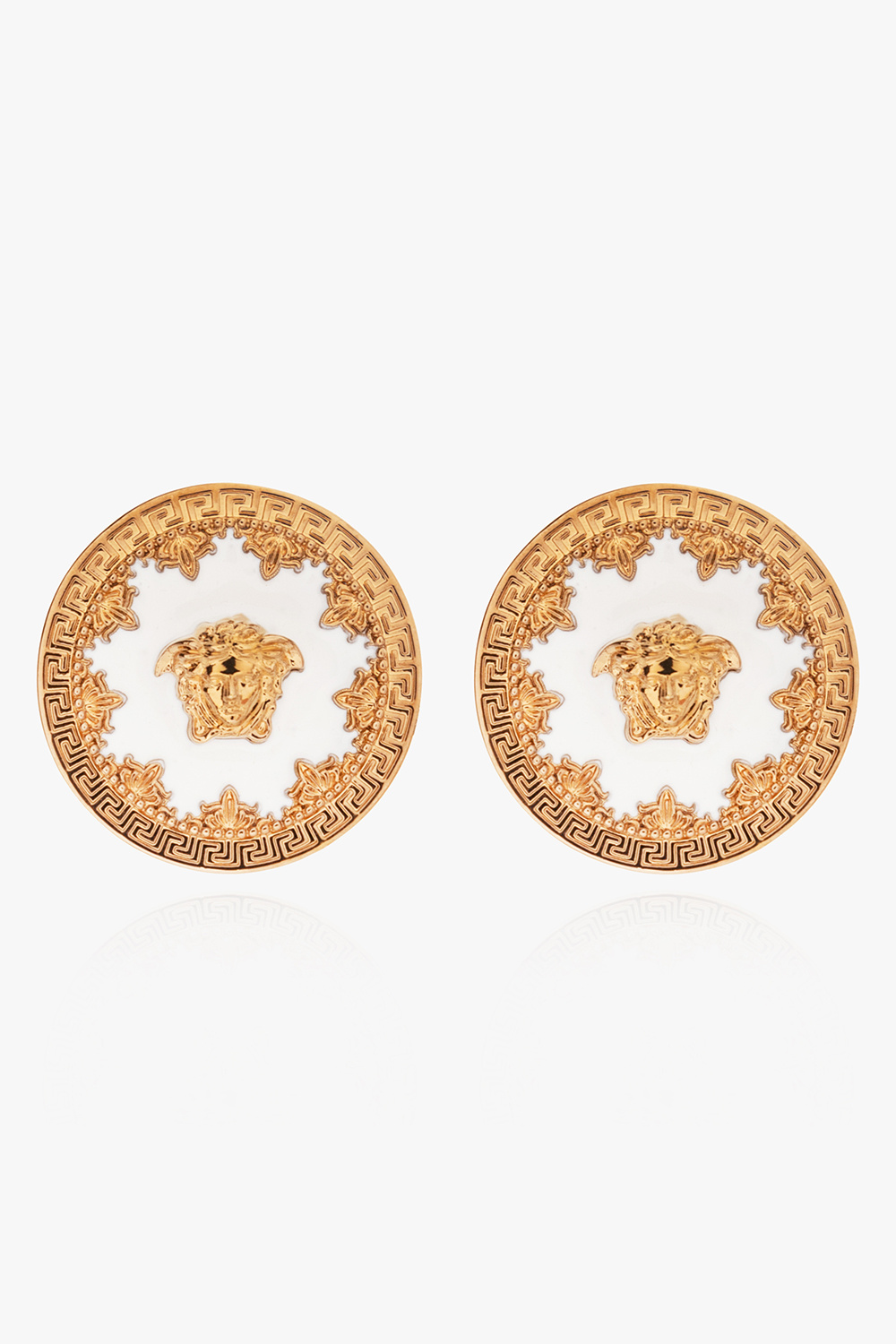 Versace Clip-on earrings with Medusa