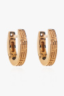 Versace GOLD Greca earrings