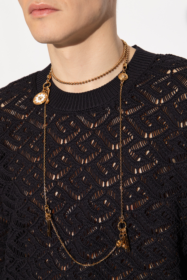 Versace Long necklace