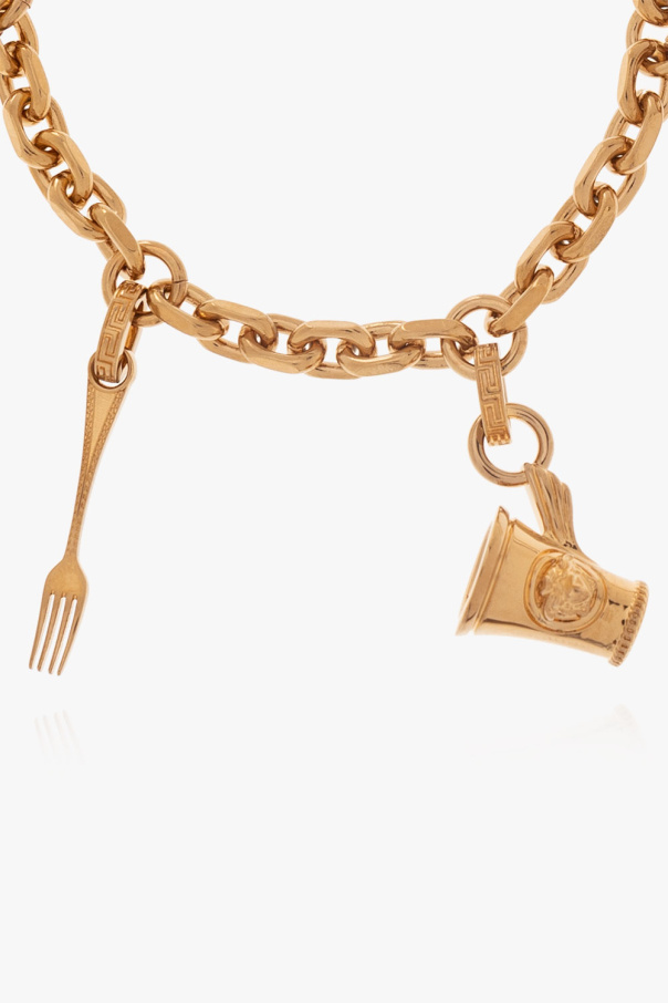 Versace Bracelet with charms