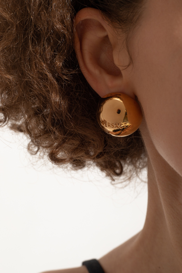 Versace Sphere-shaped earrings