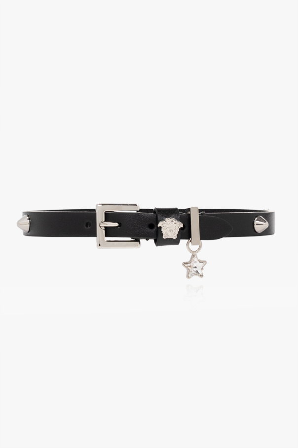 Versace Leather choker