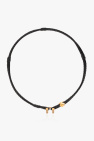 Versace Leather necklace
